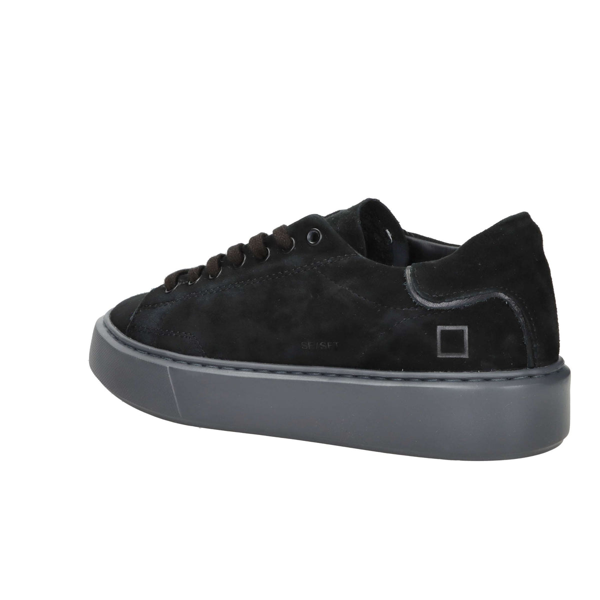 D.A.T.E. Donna Sneakers bassa W431-SF-SF-BK Nero