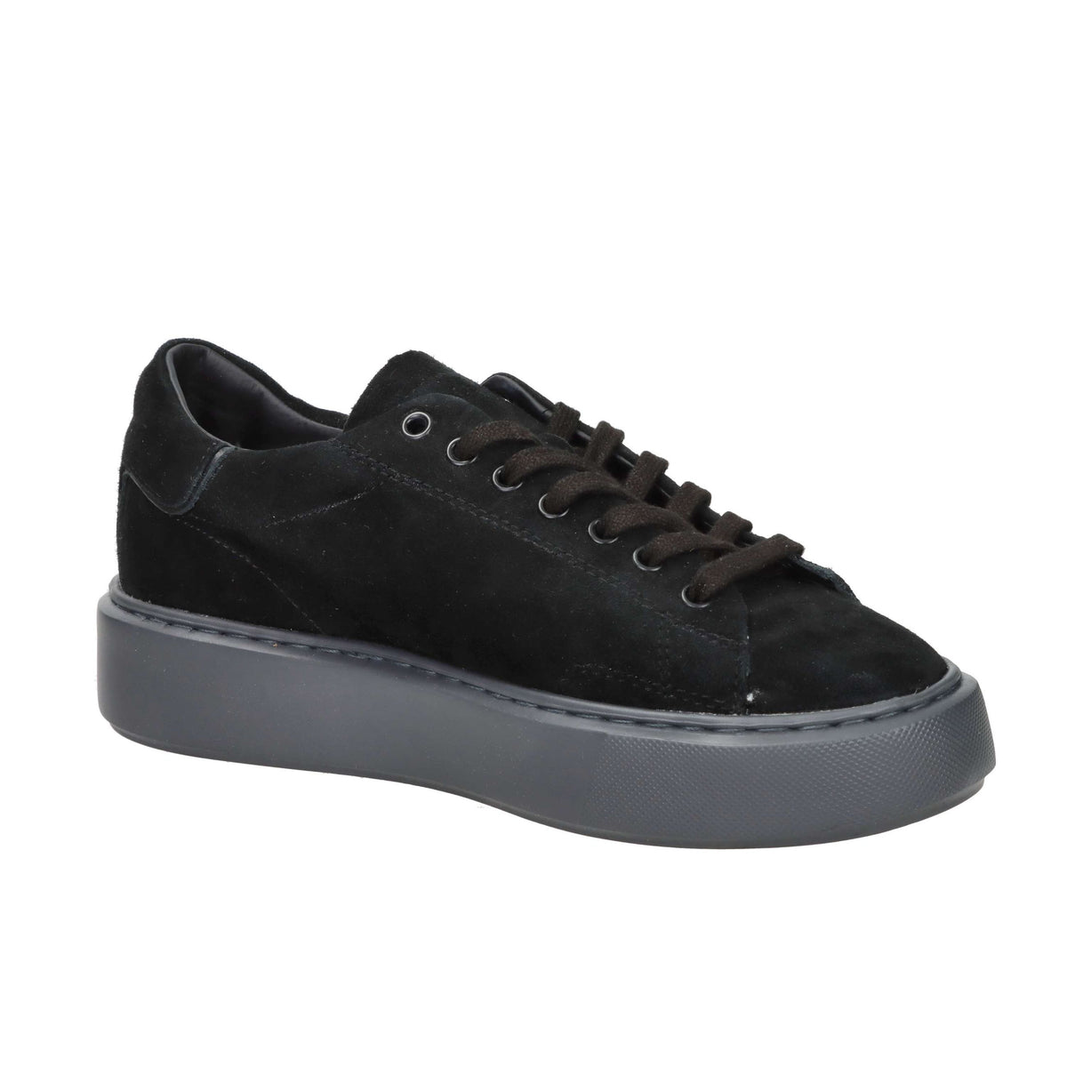 D.A.T.E. Donna Sneakers bassa W431-SF-SF-BK Nero