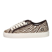 D.A.T.E. Donna Sneakers bassa W431-TE-AN-ZB Marrone