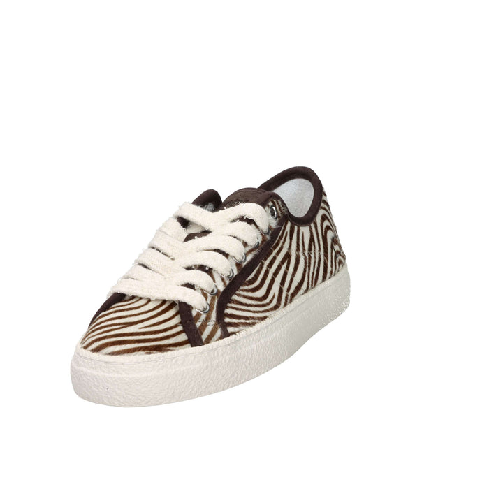 D.A.T.E. Donna Sneakers bassa W431-TE-AN-ZB Marrone