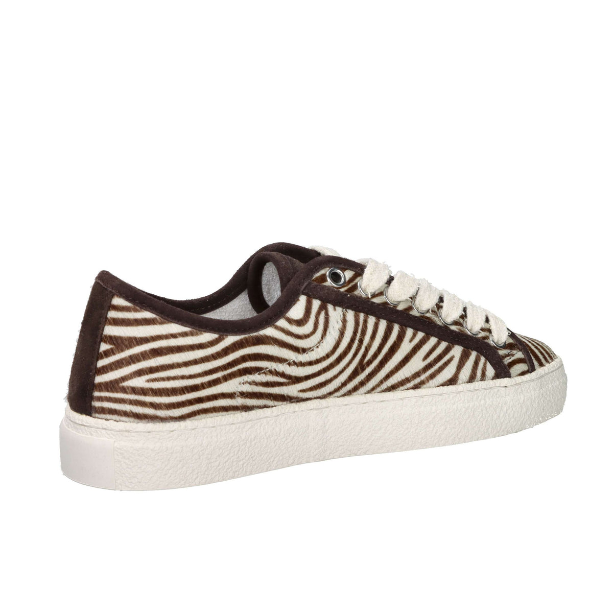 D.A.T.E. Donna Sneakers bassa W431-TE-AN-ZB Marrone