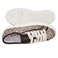 D.A.T.E. Donna Sneakers bassa W431-TE-AN-ZB Marrone