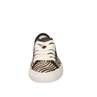 D.A.T.E. Donna Sneakers bassa W431-TE-AN-ZB Marrone