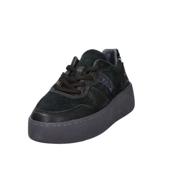 D.A.T.E. Donna Sneakers bassa W431-CP-HA-BK Nero