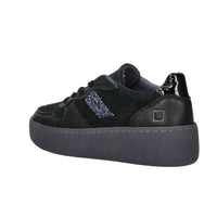 D.A.T.E. Donna Sneakers bassa W431-CP-HA-BK Nero