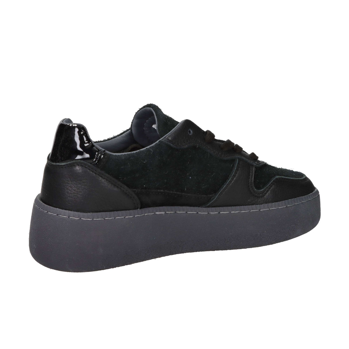 D.A.T.E. Donna Sneakers bassa W431-CP-HA-BK Nero