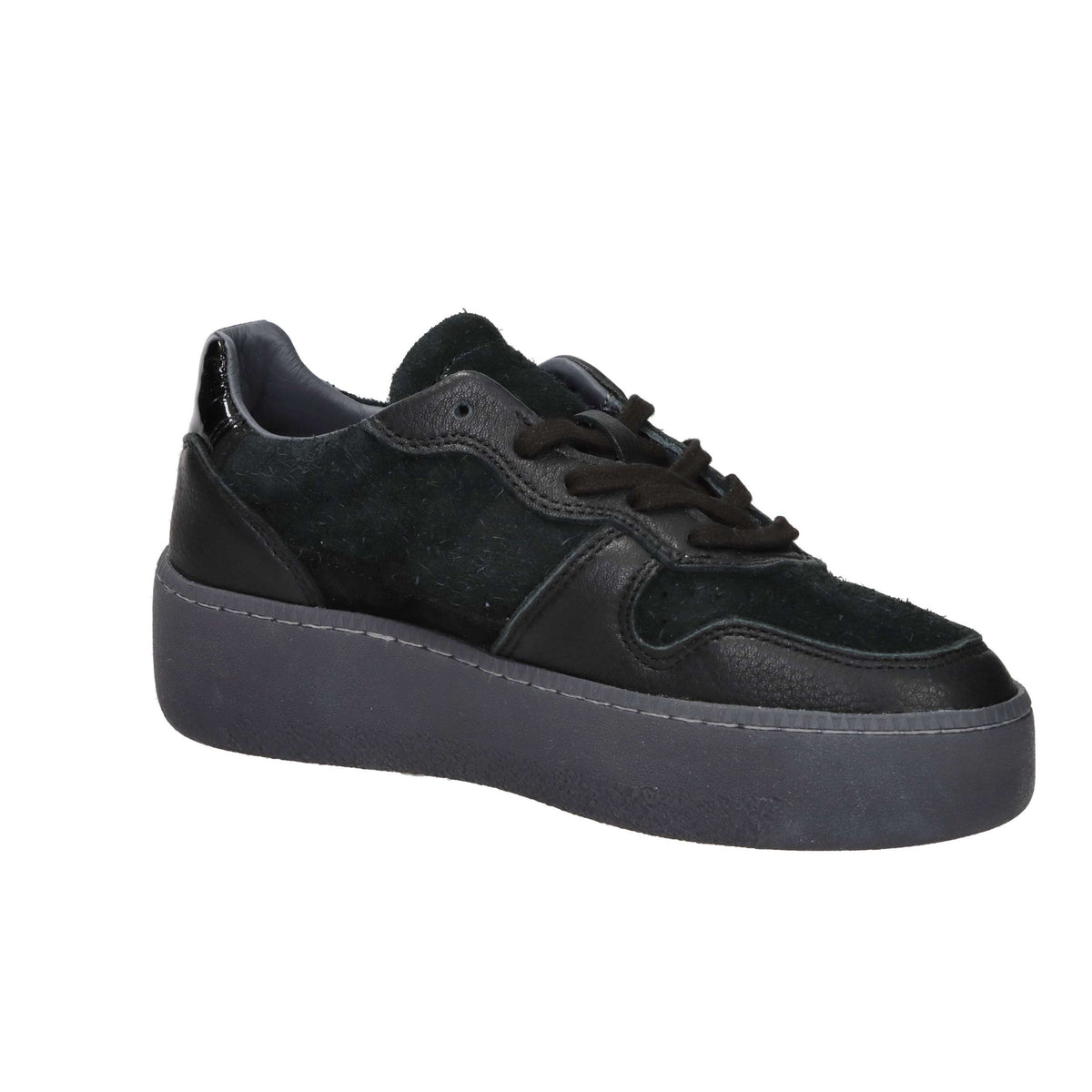 D.A.T.E. Donna Sneakers bassa W431-CP-HA-BK Nero