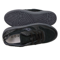 D.A.T.E. Donna Sneakers bassa W431-CP-HA-BK Nero