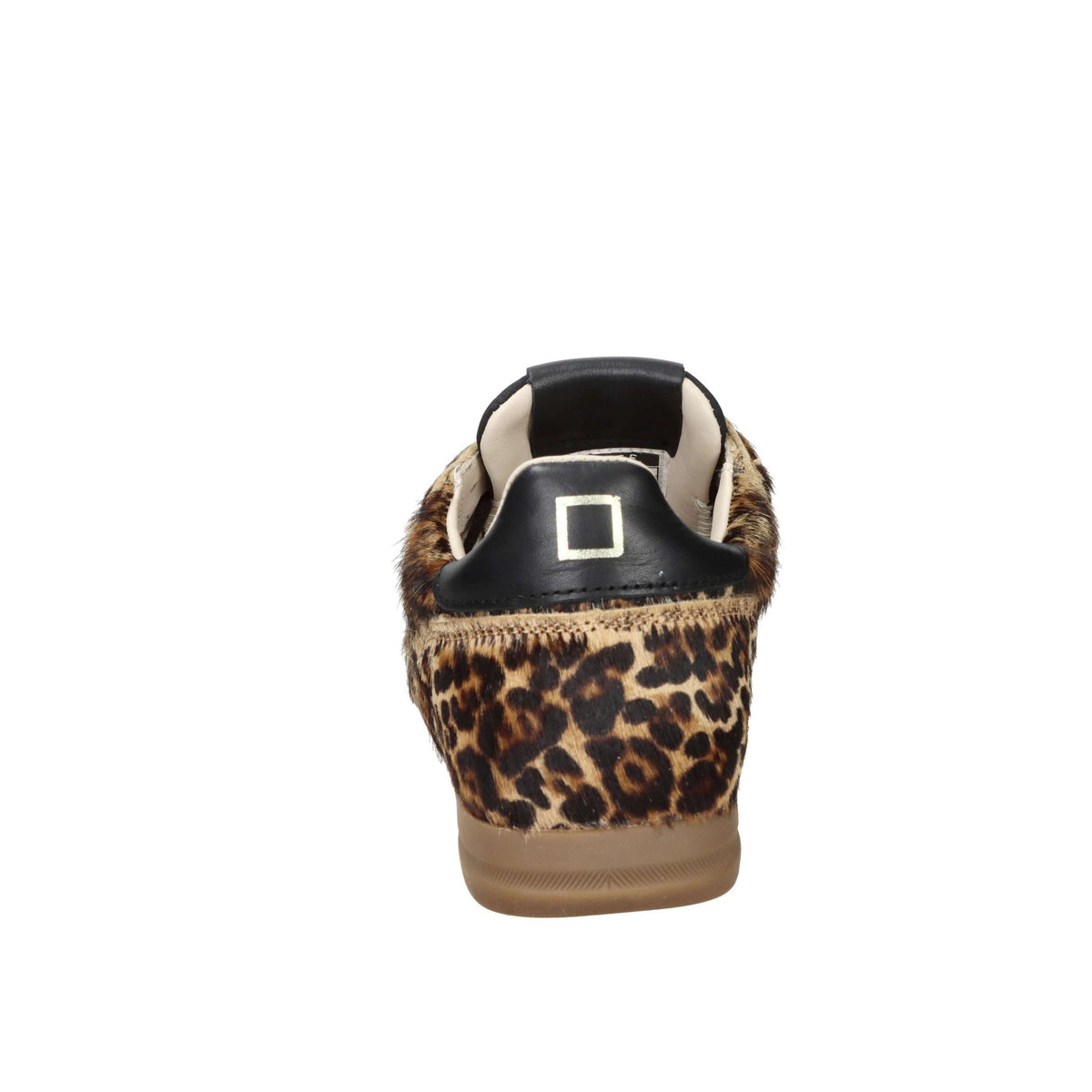D.A.T.E. Donna Sneakers bassa W431-FL-PN-LE Leopardato