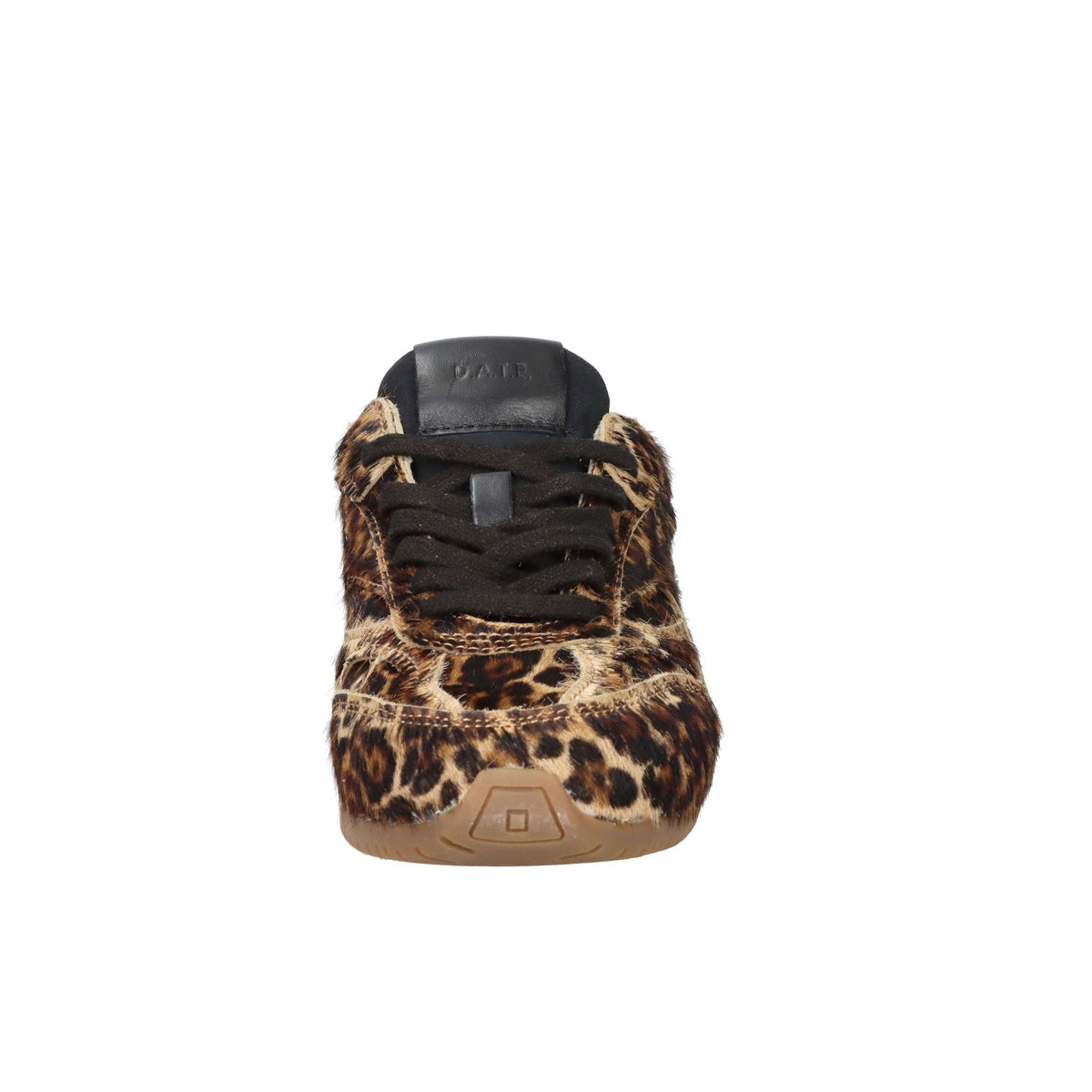 D.A.T.E. Donna Sneakers bassa W431-FL-PN-LE Leopardato