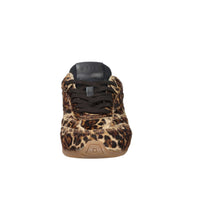 D.A.T.E. Donna Sneakers bassa W431-FL-PN-LE Leopardato