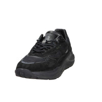 D.A.T.E. Donna Sneakers bassa W431-FG-SH-BK Nero