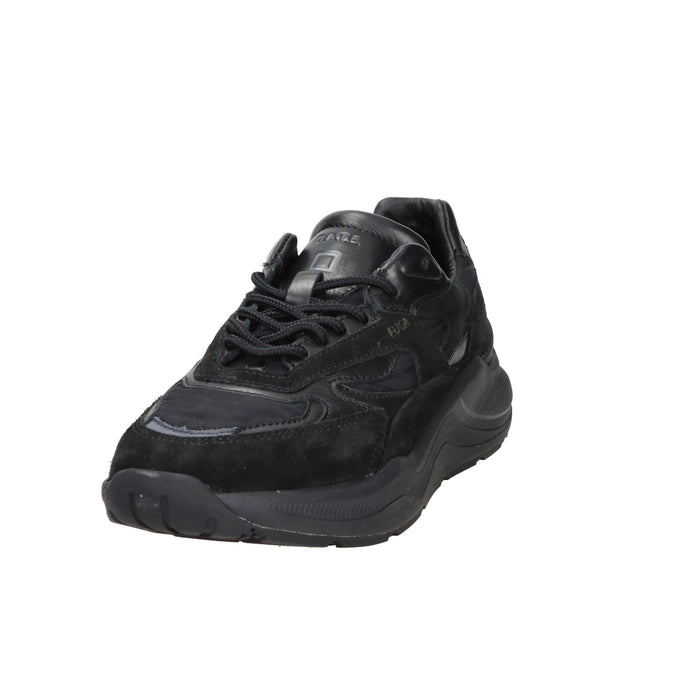 D.A.T.E. Donna Sneakers bassa W431-FG-SH-BK Nero