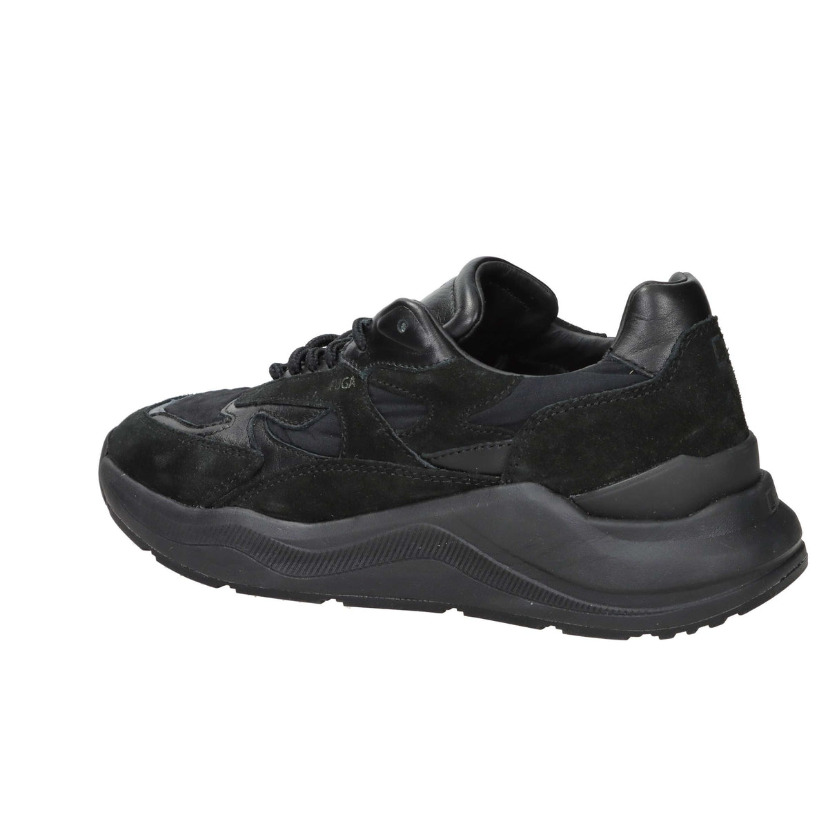 D.A.T.E. Donna Sneakers bassa W431-FG-SH-BK Nero