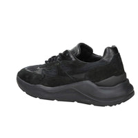 D.A.T.E. Donna Sneakers bassa W431-FG-SH-BK Nero