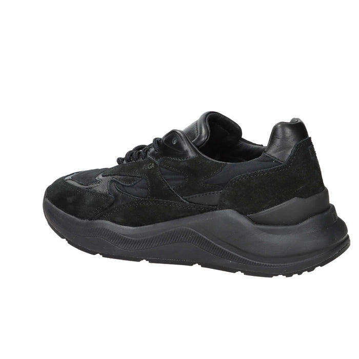 D.A.T.E. Donna Sneakers bassa W431-FG-SH-BK Nero