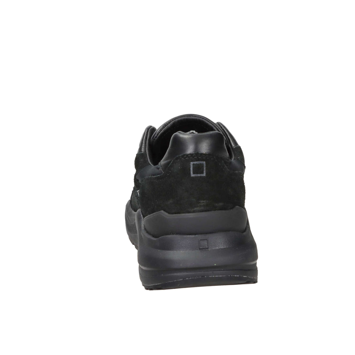 D.A.T.E. Donna Sneakers bassa W431-FG-SH-BK Nero