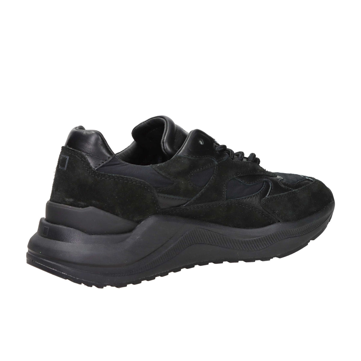 D.A.T.E. Donna Sneakers bassa W431-FG-SH-BK Nero