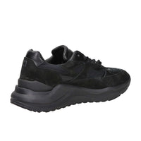 D.A.T.E. Donna Sneakers bassa W431-FG-SH-BK Nero