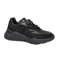 D.A.T.E. Donna Sneakers bassa W431-FG-SH-BK Nero