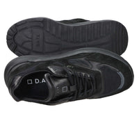 D.A.T.E. Donna Sneakers bassa W431-FG-SH-BK Nero