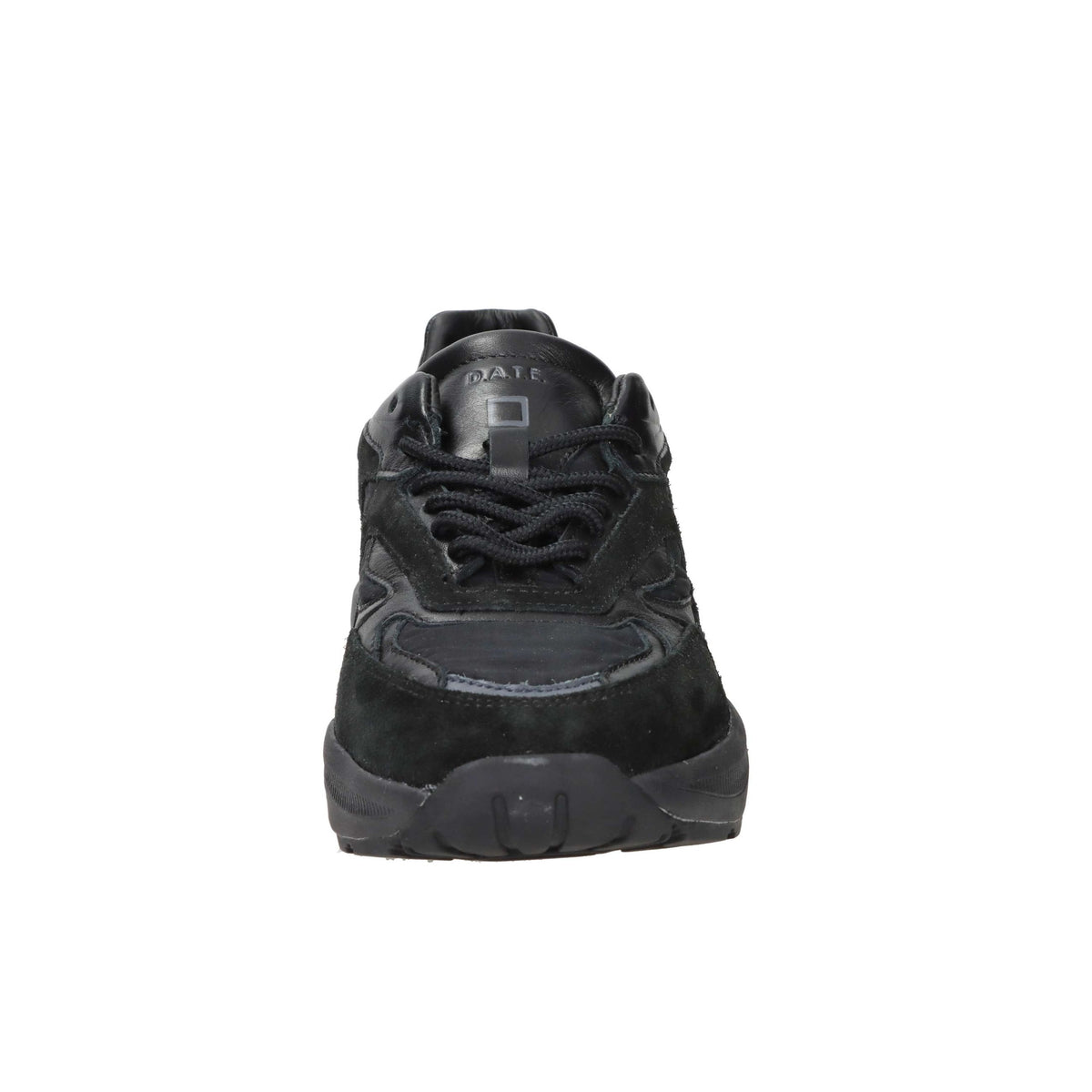 D.A.T.E. Donna Sneakers bassa W431-FG-SH-BK Nero