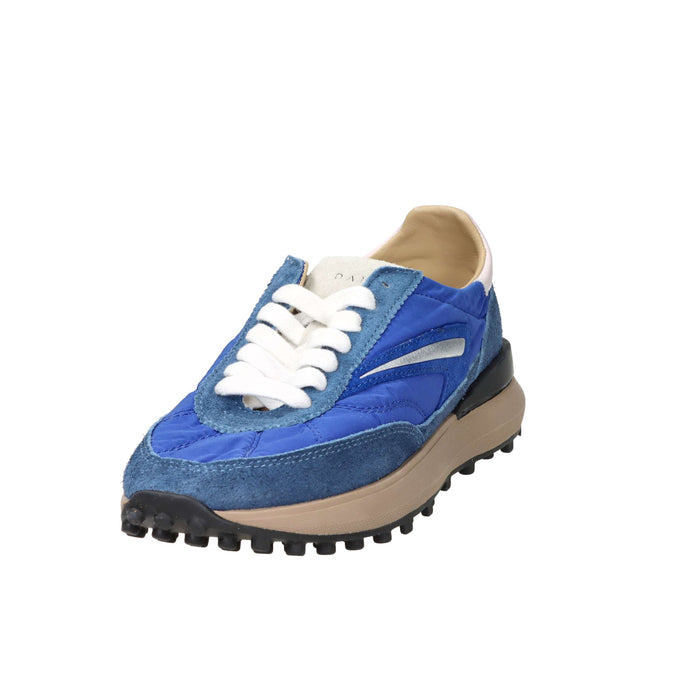 D.A.T.E. Donna Sneakers bassa W431-AT-NY-BE Bluette