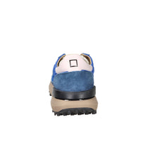 D.A.T.E. Donna Sneakers bassa W431-AT-NY-BE Bluette