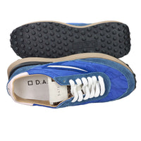 D.A.T.E. Donna Sneakers bassa W431-AT-NY-BE Bluette