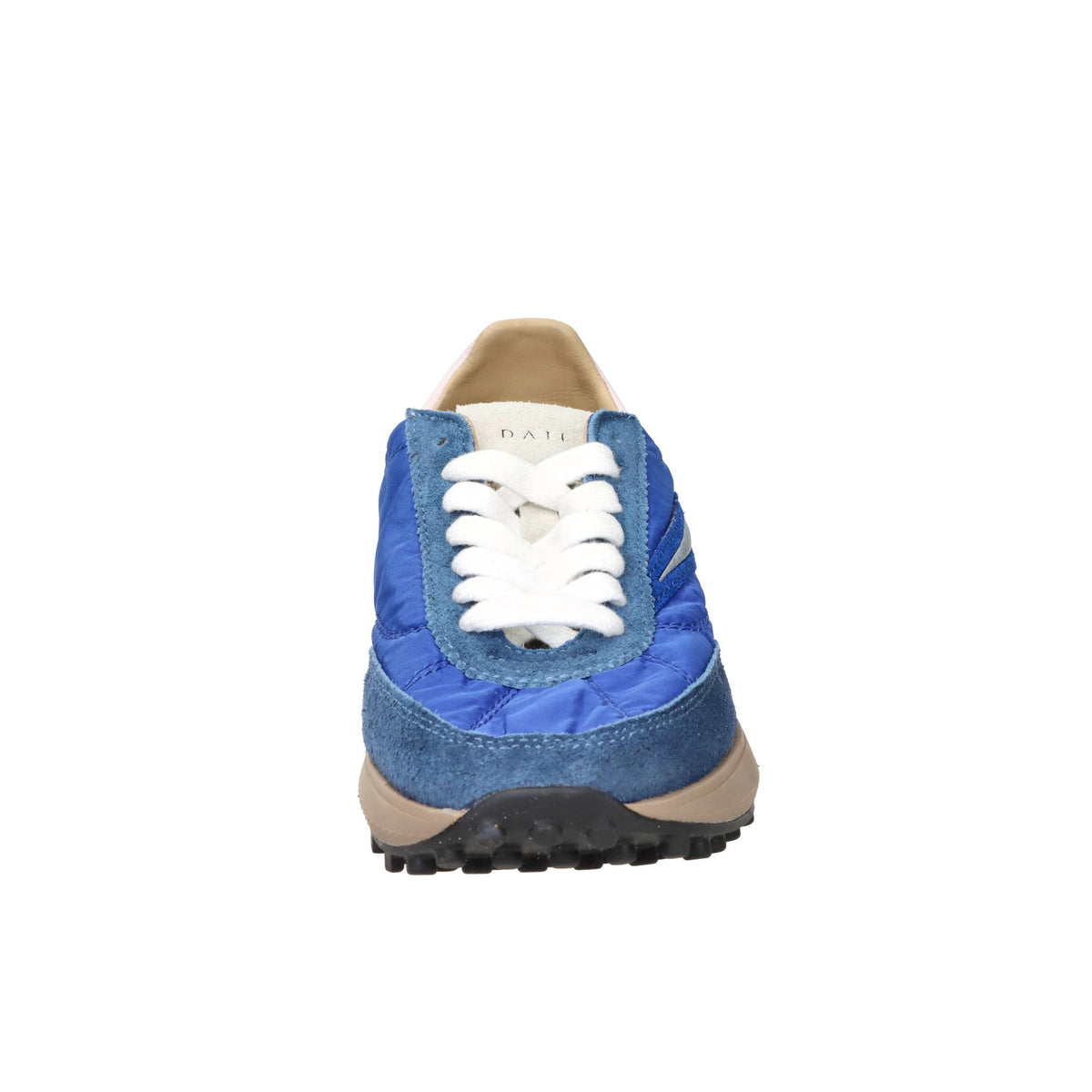 D.A.T.E. Donna Sneakers bassa W431-AT-NY-BE Bluette