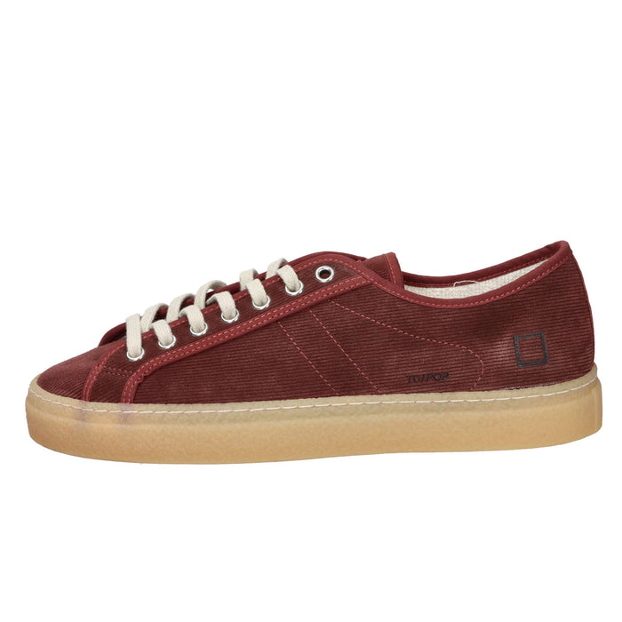 D.A.T.E. Uomo Sneakers bassa M431-TE-PO-BX Bordeaux
