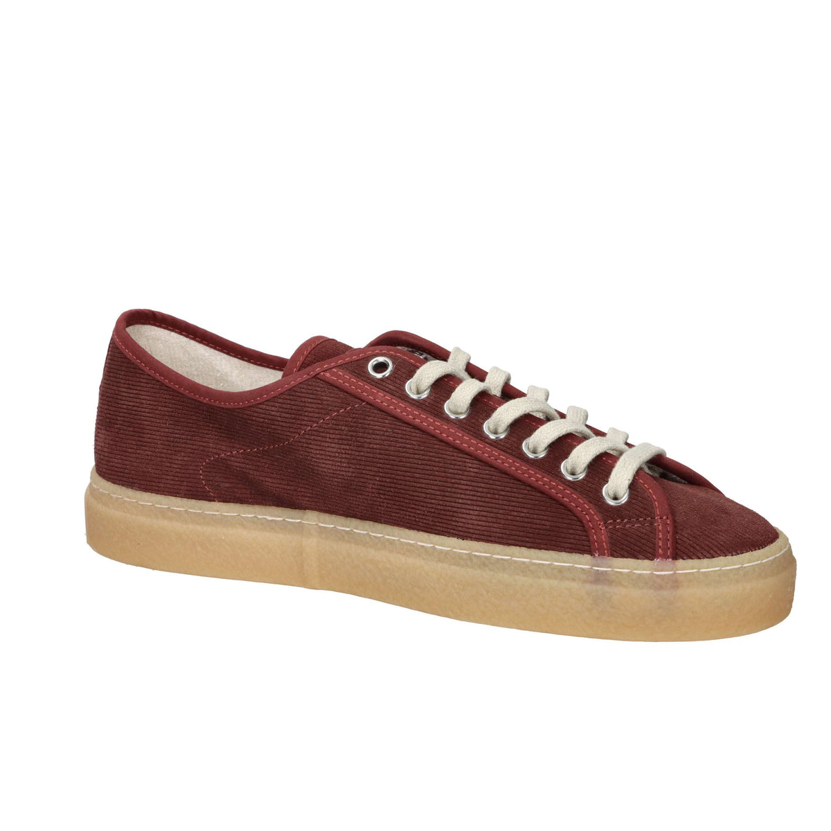 D.A.T.E. Uomo Sneakers bassa M431-TE-PO-BX Bordeaux