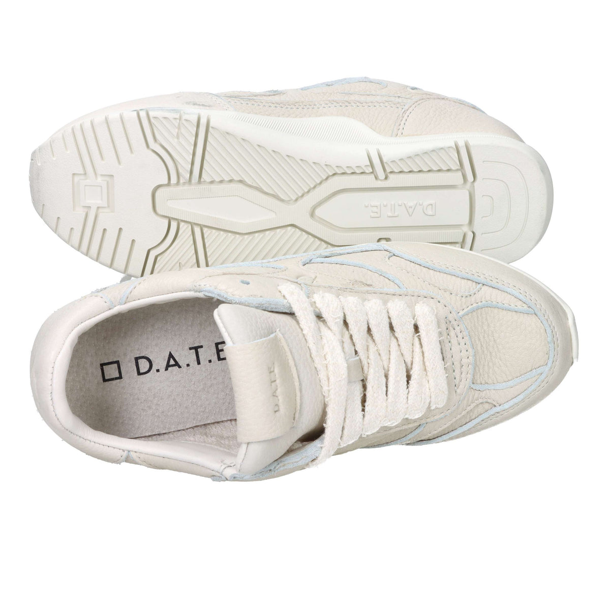 D.A.T.E. Donna Sneakers bassa W431-FL-SN-NA Beige