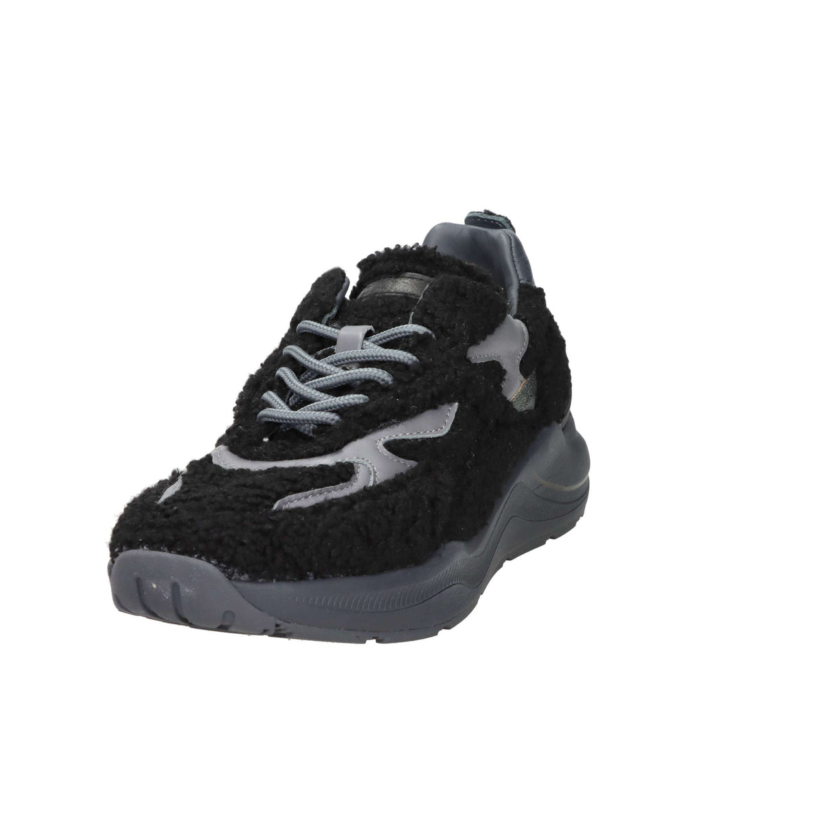 D.A.T.E. Donna Sneakers bassa W431-FG-TD-BK Nero