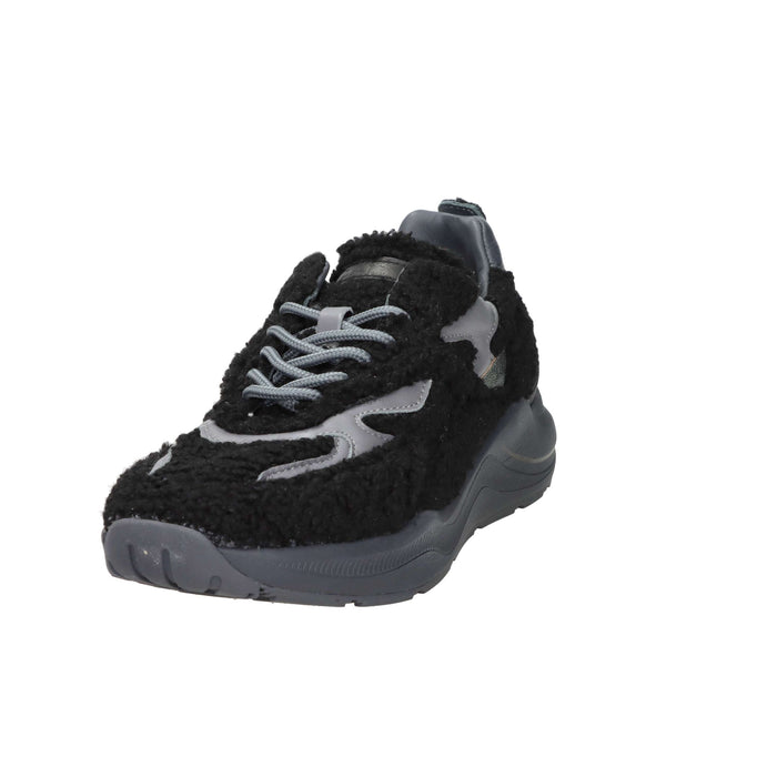 D.A.T.E. Donna Sneakers bassa W431-FG-TD-BK Nero