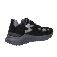 D.A.T.E. Donna Sneakers bassa W431-FG-TD-BK Nero