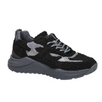 D.A.T.E. Donna Sneakers bassa W431-FG-TD-BK Nero