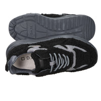 D.A.T.E. Donna Sneakers bassa W431-FG-TD-BK Nero