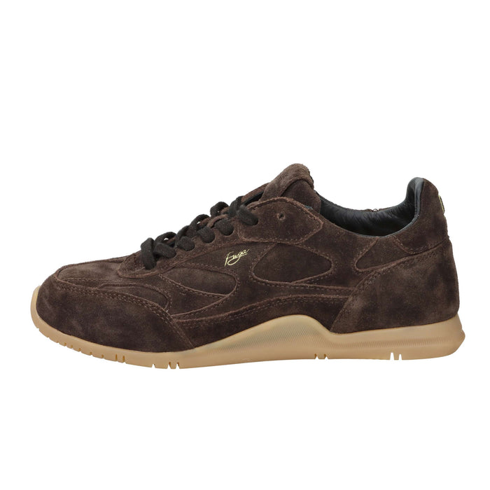 D.A.T.E. Donna Sneakers bassa W431-FL-VL-CH Marrone