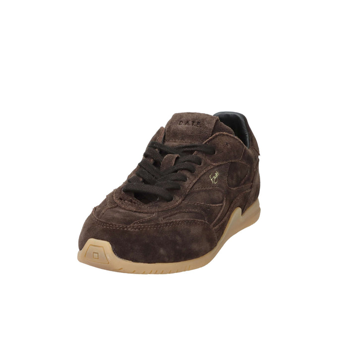 D.A.T.E. Donna Sneakers bassa W431-FL-VL-CH Marrone