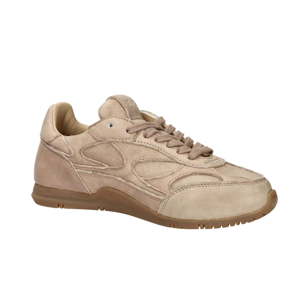 D.A.T.E. Donna Sneakers bassa W431-FL-SN-MD Taupe