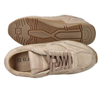 D.A.T.E. Donna Sneakers bassa W431-FL-SN-MD Taupe