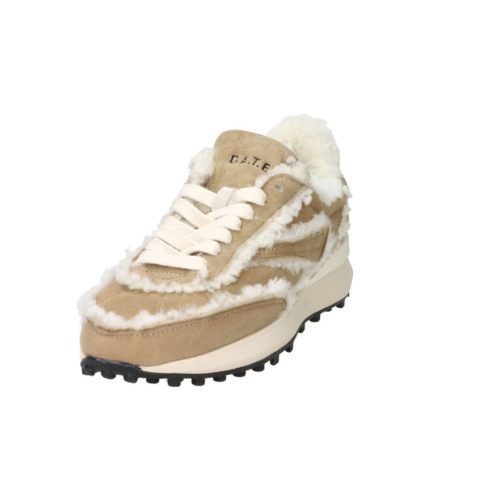 D.A.T.E. Donna Sneakers bassa W431-AT-TD-CU Cuoio