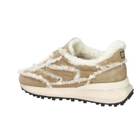 D.A.T.E. Donna Sneakers bassa W431-AT-TD-CU Cuoio