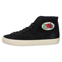 D.A.T.E. Uomo Sneakers alta M431-HL-CM-BLK Nero