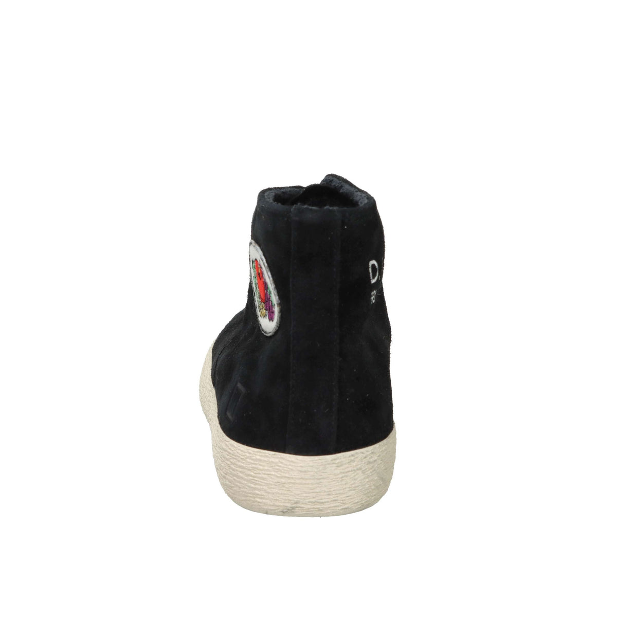 D.A.T.E. Uomo Sneakers alta M431-HL-CM-BLK Nero