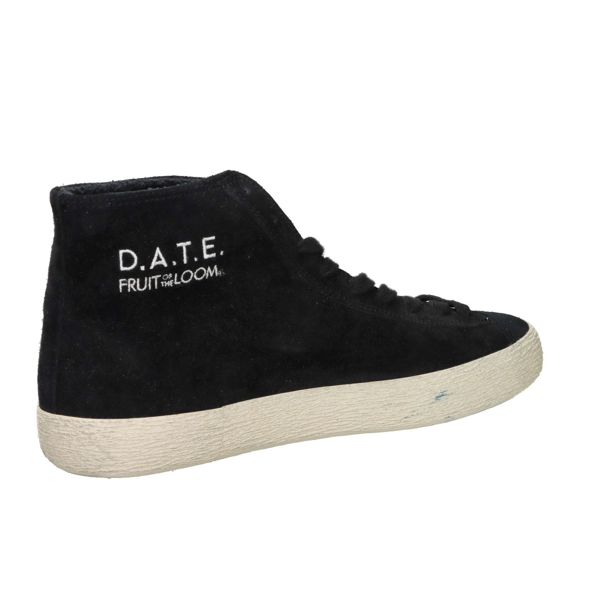 D.A.T.E. Uomo Sneakers alta M431-HL-CM-BLK Nero