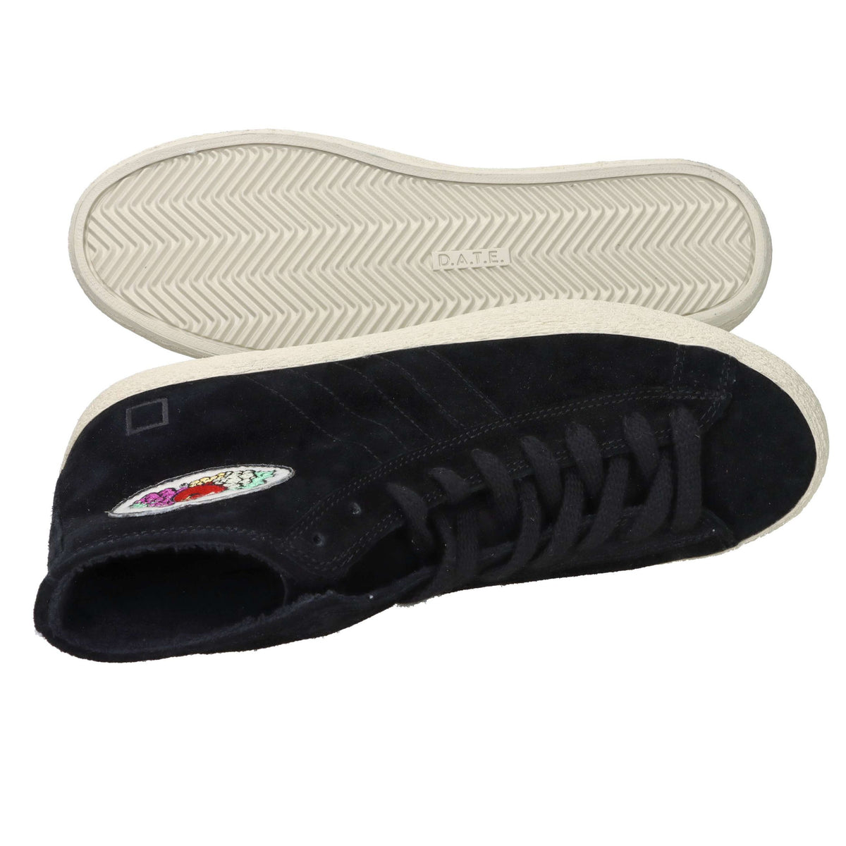 D.A.T.E. Uomo Sneakers alta M431-HL-CM-BLK Nero