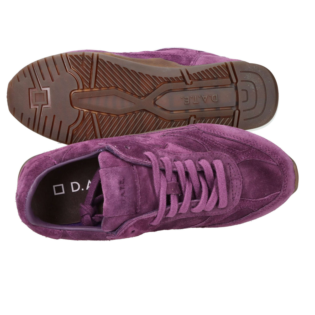D.A.T.E. Donna Sneakers bassa W431-FL-VL-PU Viola