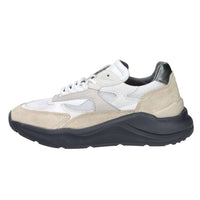 D.A.T.E. Donna Sneakers bassa W431-FG-ME-HB Bianco/Beige
